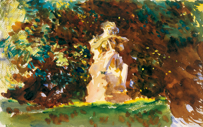  约翰·辛格·萨金特John Singer Sargent —— 水彩041